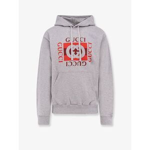 Gucci Men Cotton Hooded Sweatshirt